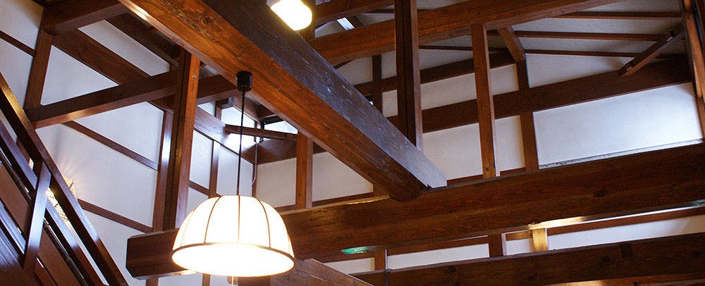 飛騨ヒノキの天井