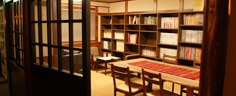 小さな図書室