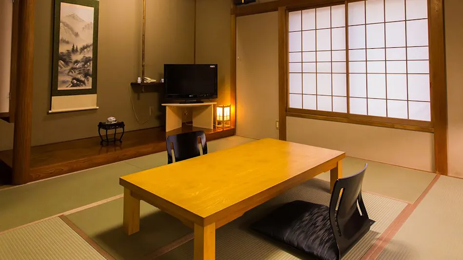 Shukusai "Yushokushomon" no Yado Ishirokan