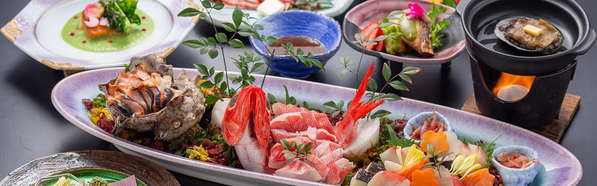 宿彩「湯食笑門」の宿 石廊館