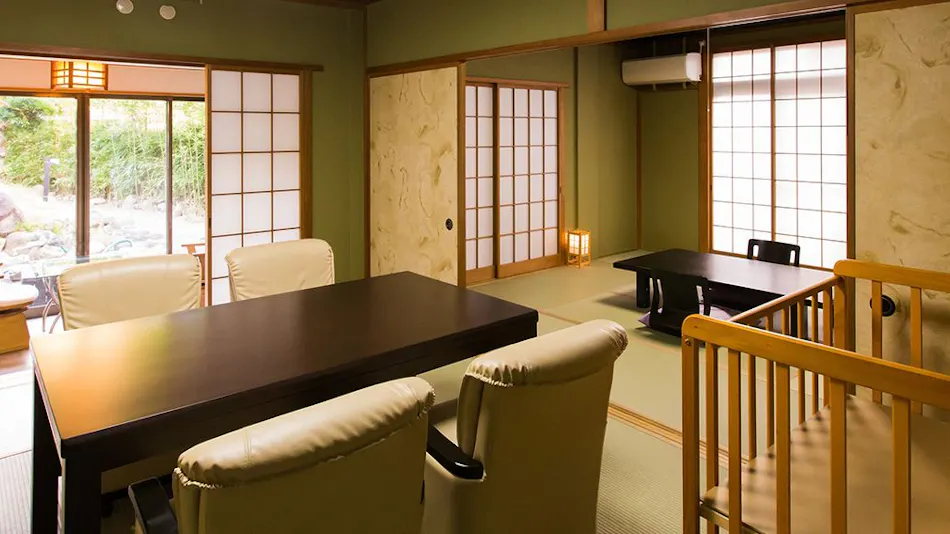 Shukusai "Yushokushomon" no Yado Ishirokan