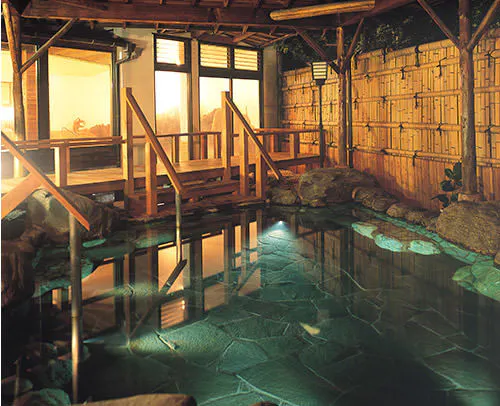 浮橋湯殿　露天こもれびの湯