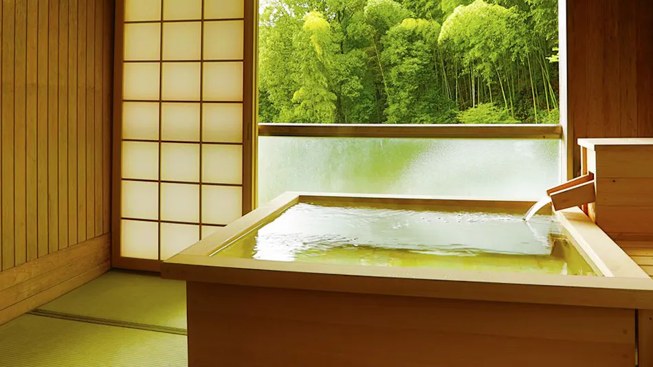 Rakuzan Yasuda: A Tatami-Floored Inn Adorned with Kimonos