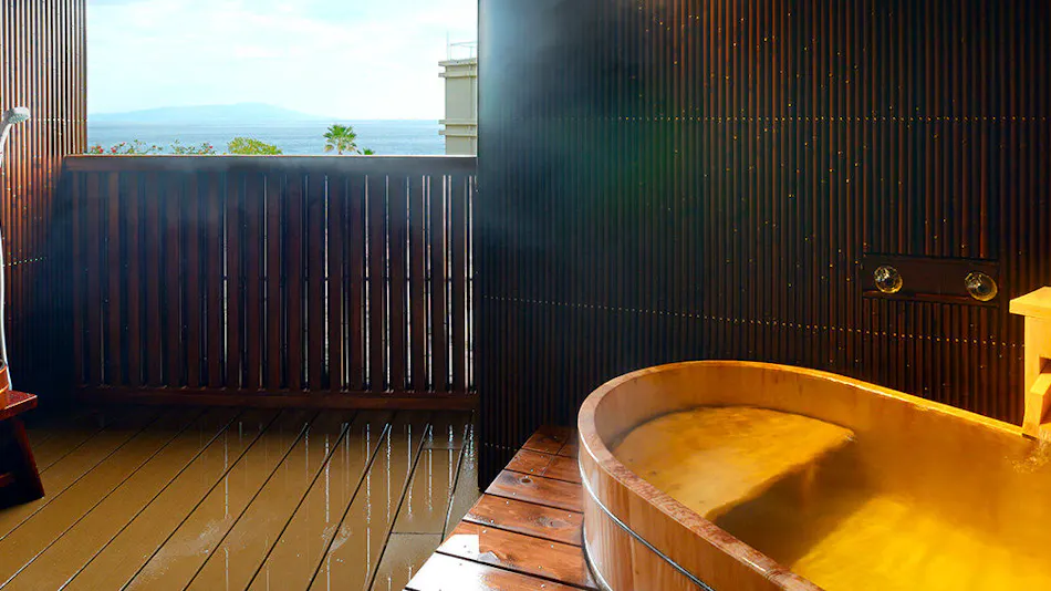 Izu Atagawa Onsen: A Journey Through Six Private Baths - Yuhana Mankai, A Retreat for Two