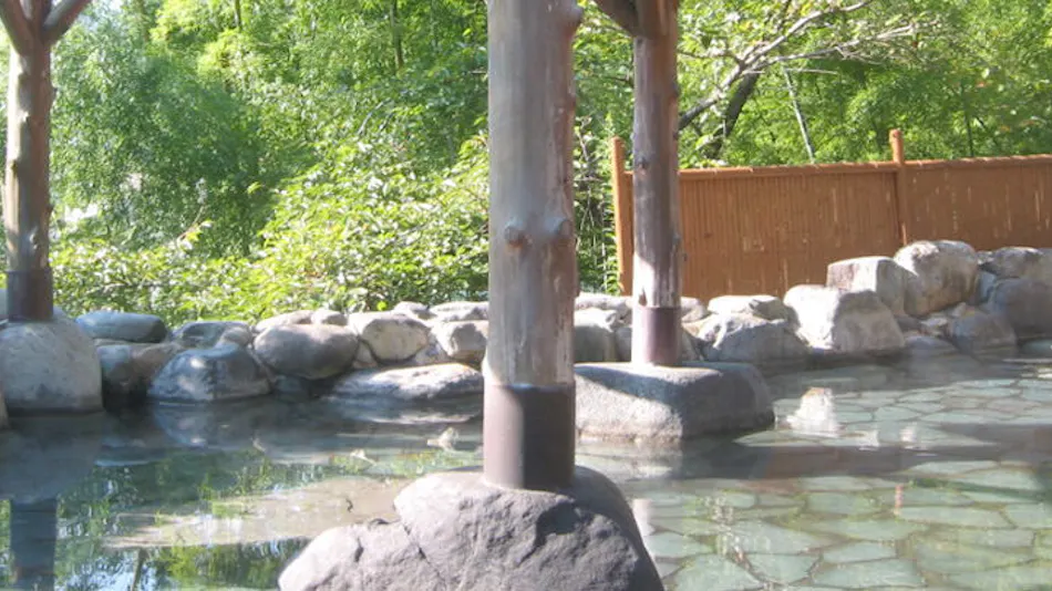 Yumura Onsen: Tomiya Inn with Private Hot Spring Source