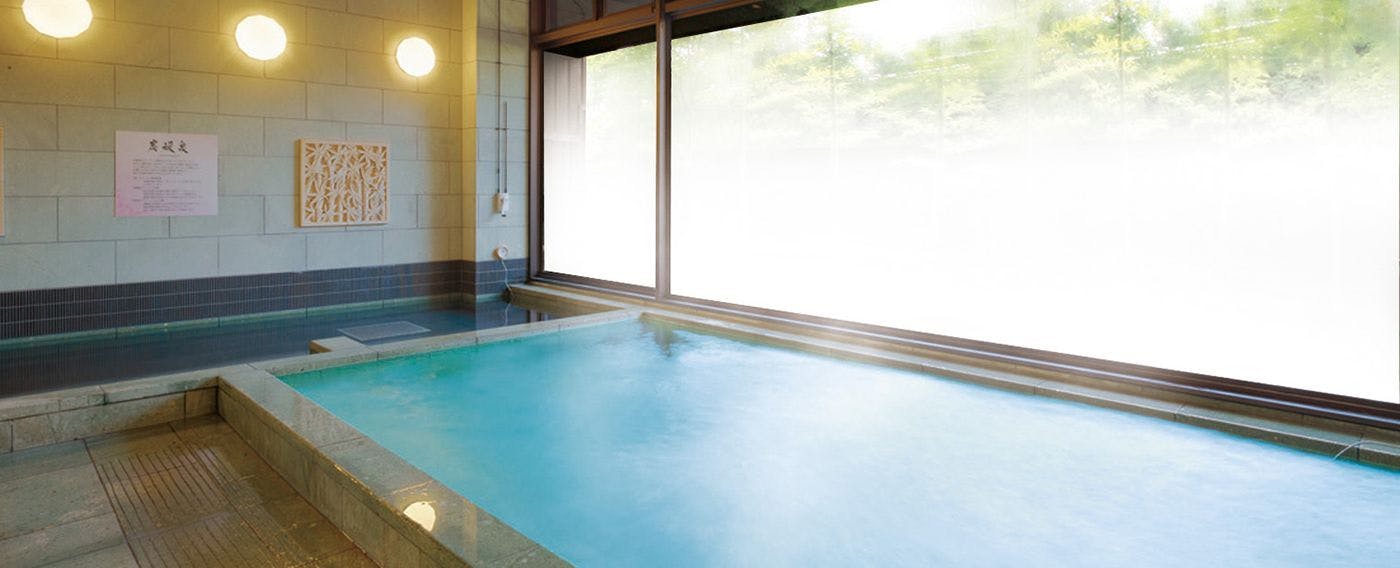 น้ำพุร้อนและอ่างอาบน้ำ