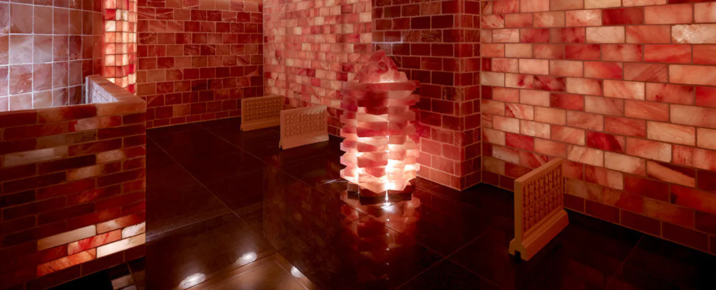 สิ่งอำนวยความสะดวกอาบน้ำร้อน