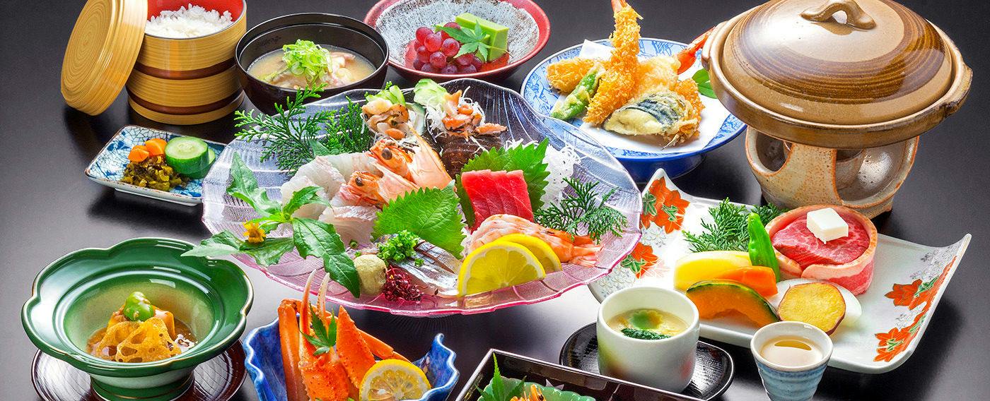 お食事
