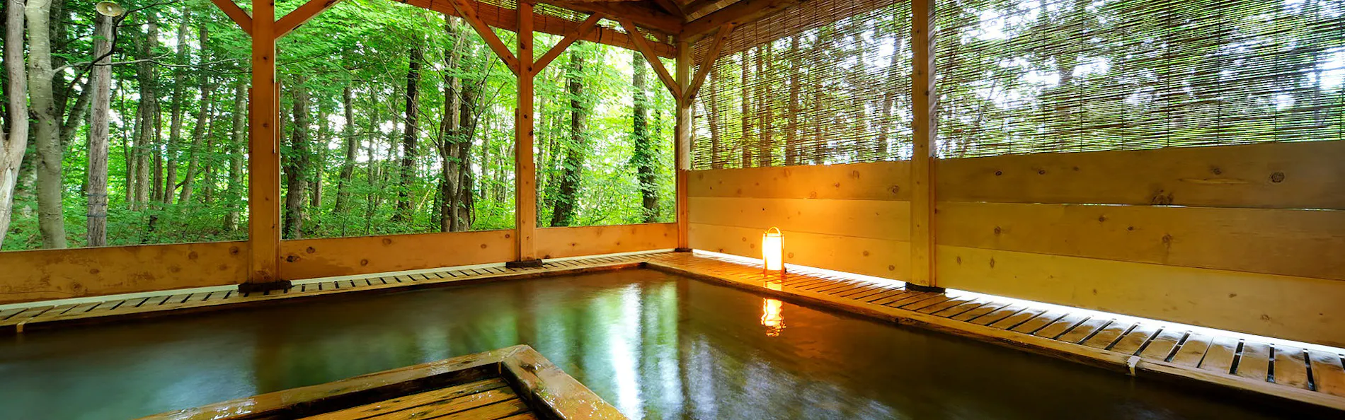 南網張ありね温泉 ゆこたんの森