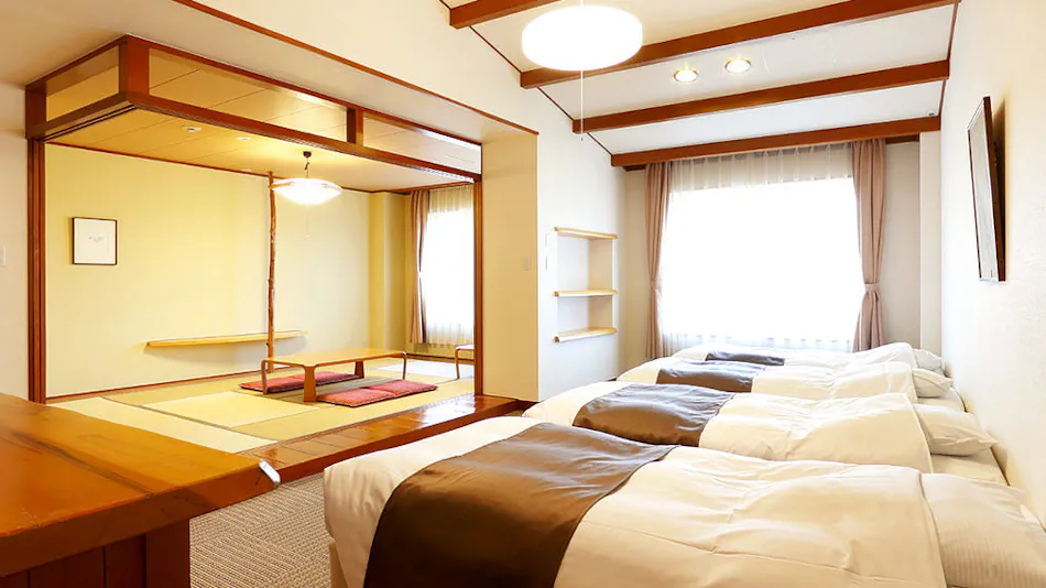 Minamiamihari Arine Onsen Yukotan no Mori