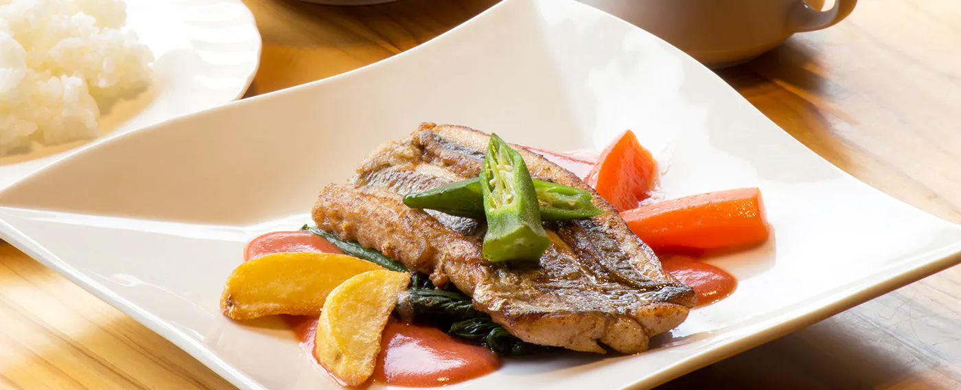 การใช้วัตถุดิบในท้องถิ่นและตามฤดูกาล