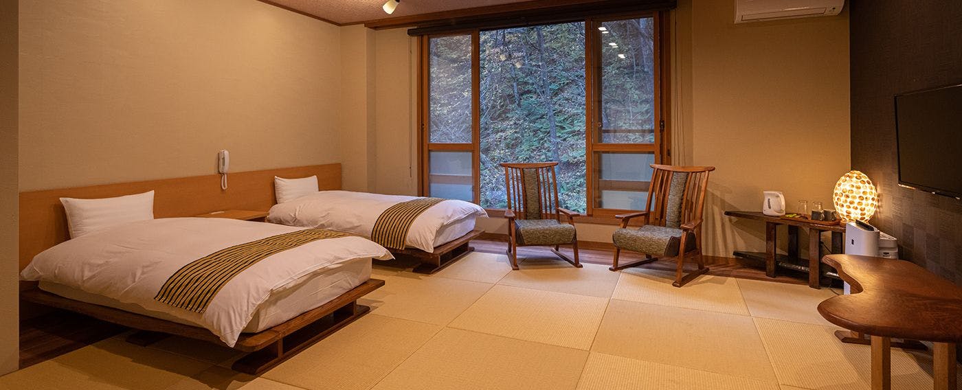 Shirahone Onsen Oyado Tsuruya