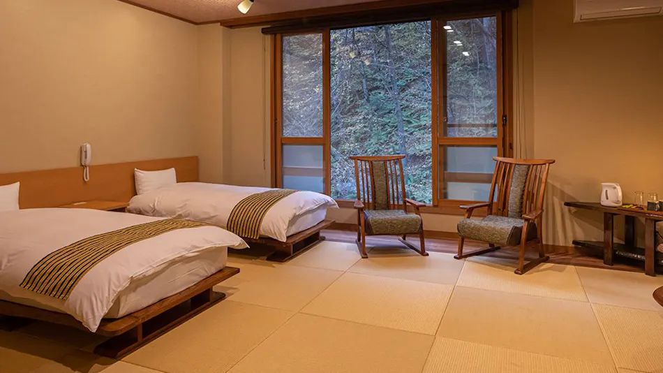 Shirahone Onsen Oyado Tsuruya