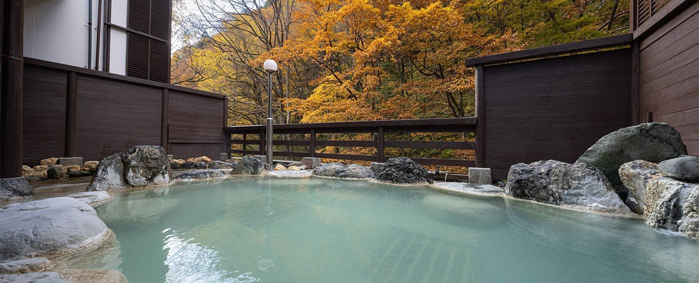 白骨温泉　お宿つるや（旧：つるや旅館）