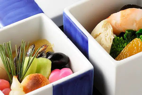 ตัวอย่างอาหารเย็น