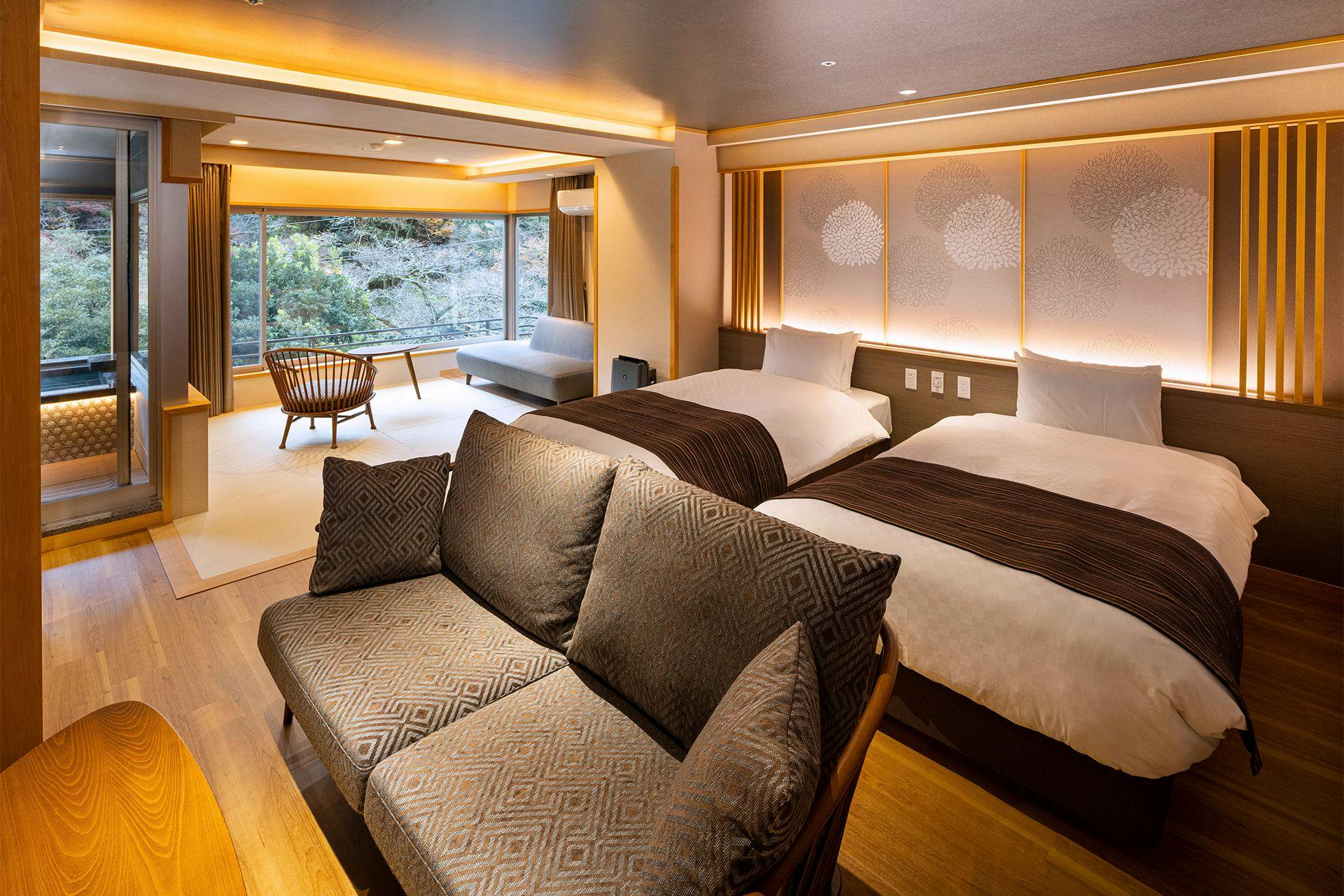 Hakone Yumoto Onsen Hotel Okada