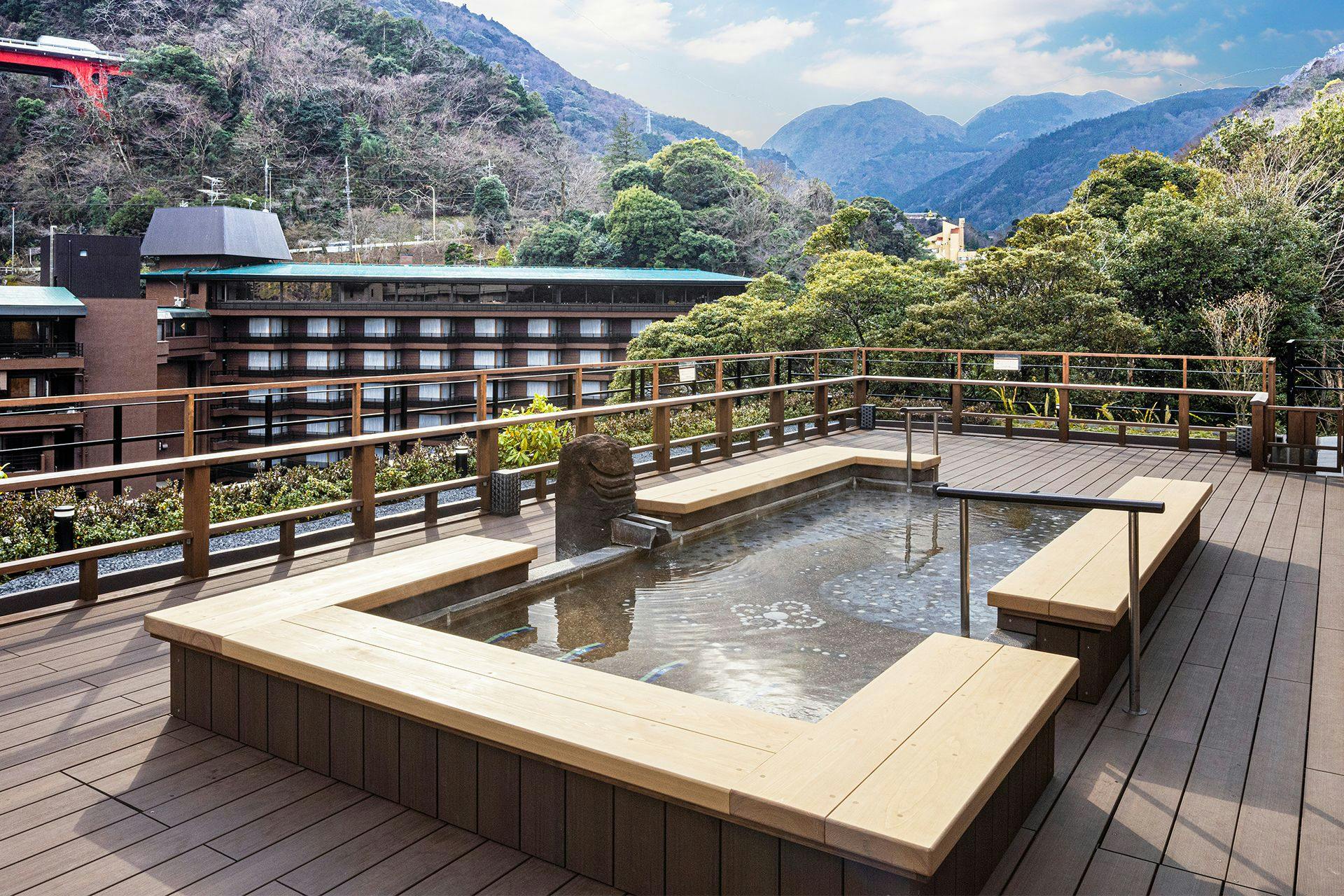 Hakone Yumoto Onsen Hotel Okada