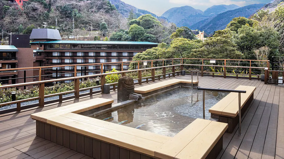 Hakone Yumoto Onsen Hotel Okada