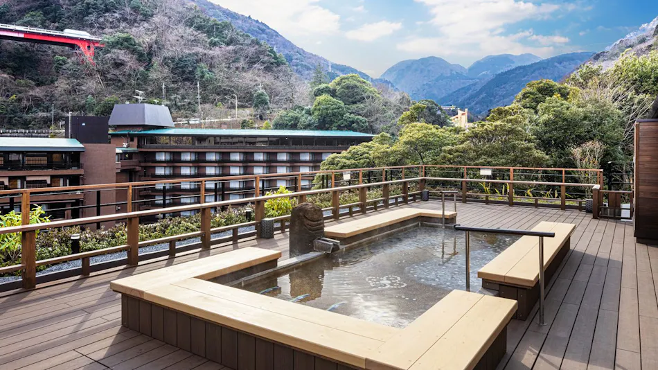 Hakone Yumoto Onsen Hotel Okada