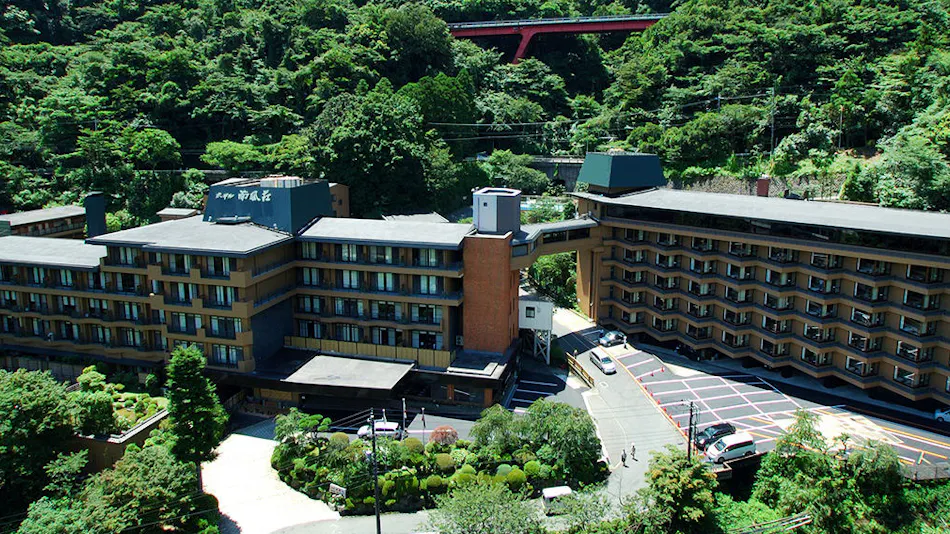 Hakone Yumoto Hotel Nanpuso