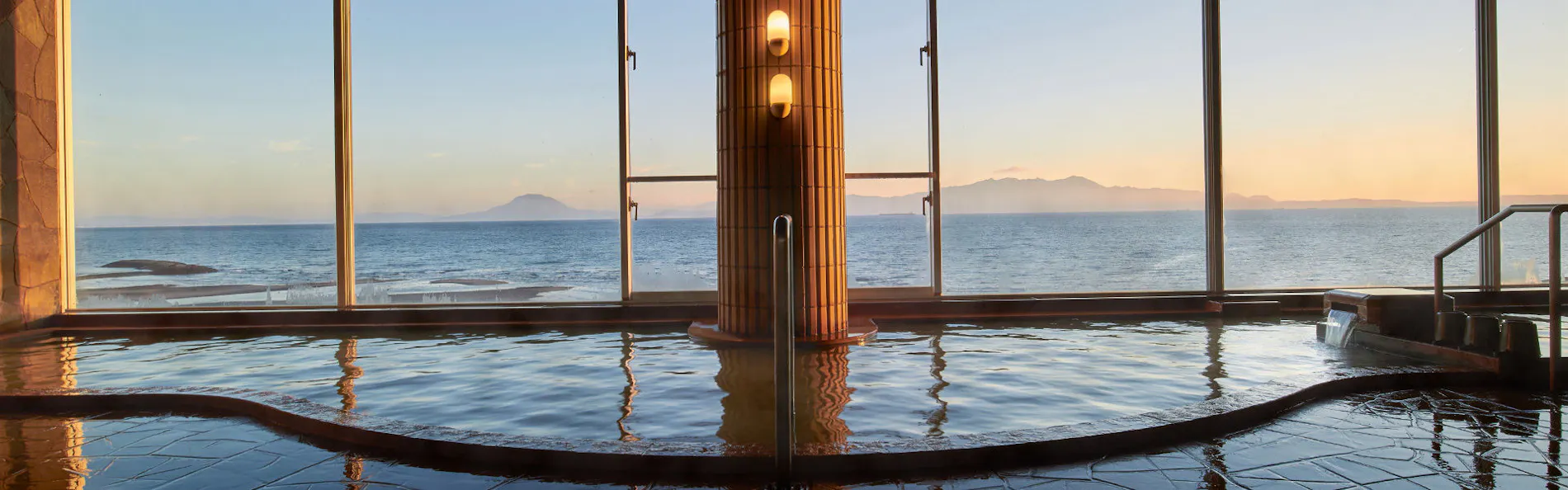 指宿温泉こらんの湯錦江楼