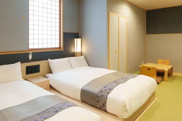 ตัวอย่างห้องพัก