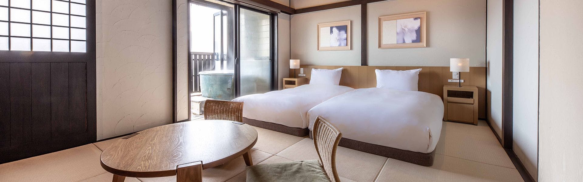 ตัวอย่างห้องพัก