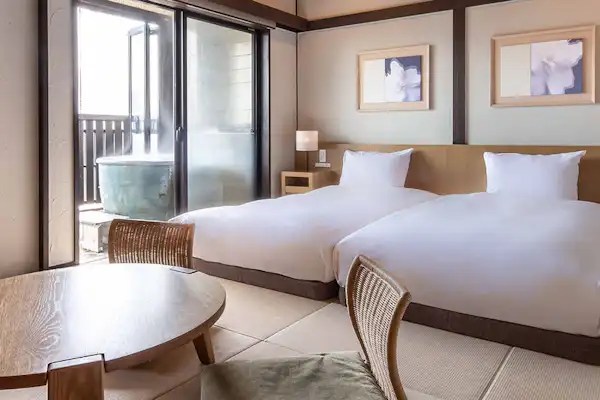 ตัวอย่างห้องพัก