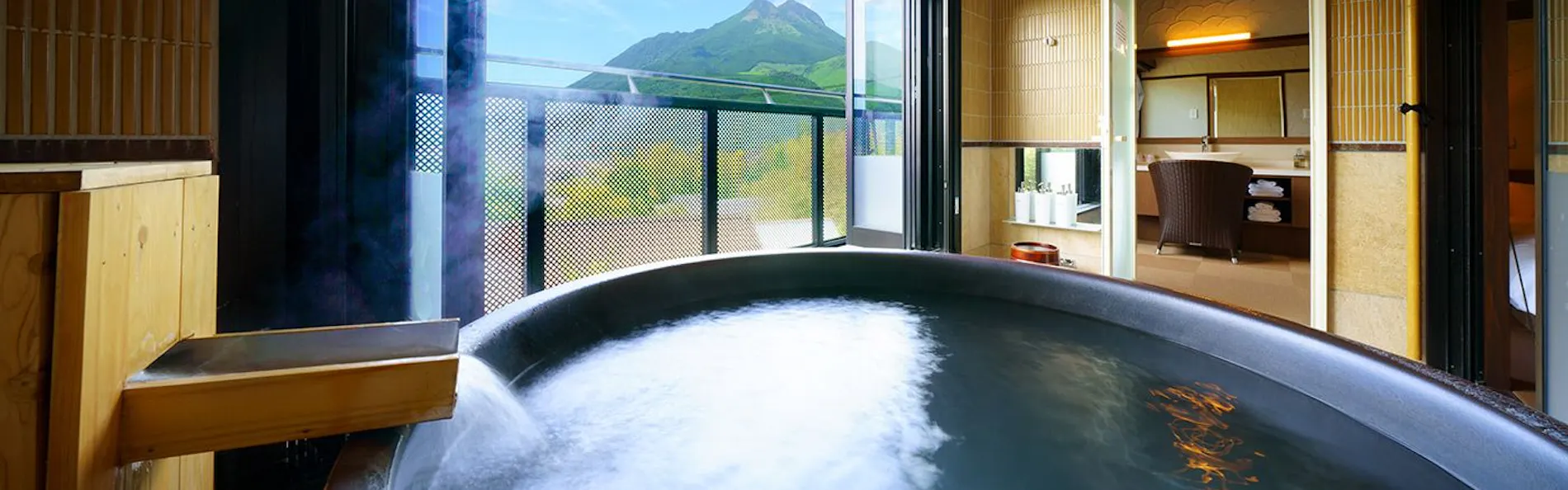 由布岳一望の宿 美星