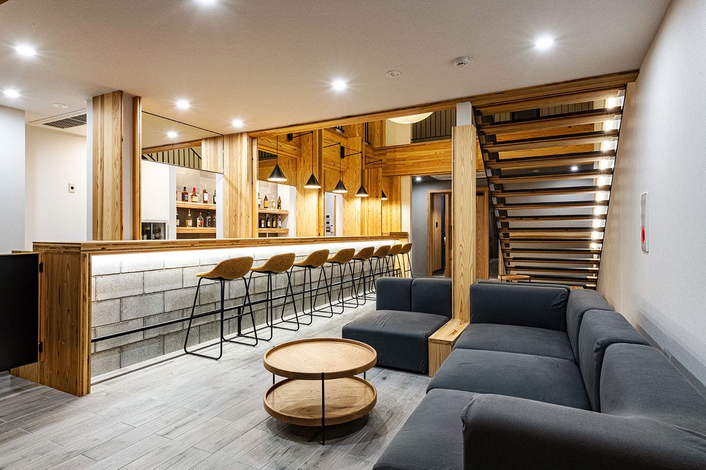 バーカウンター