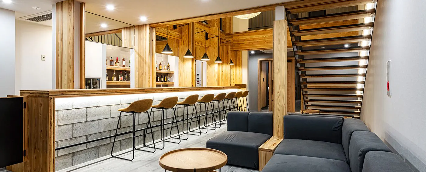 バーカウンター