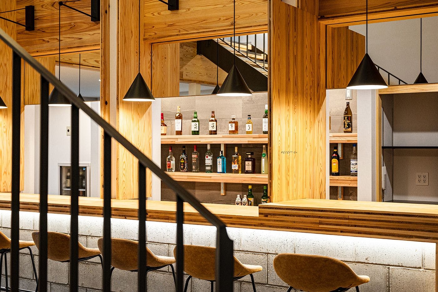 バーカウンター