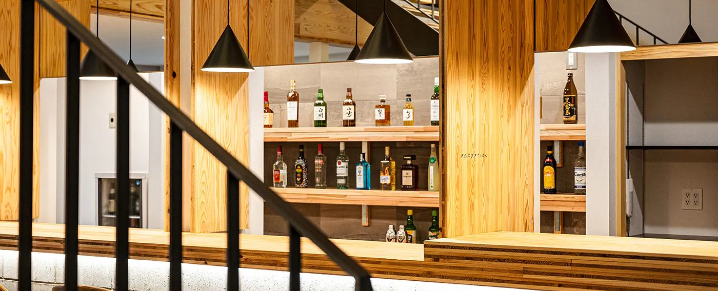 バーカウンター