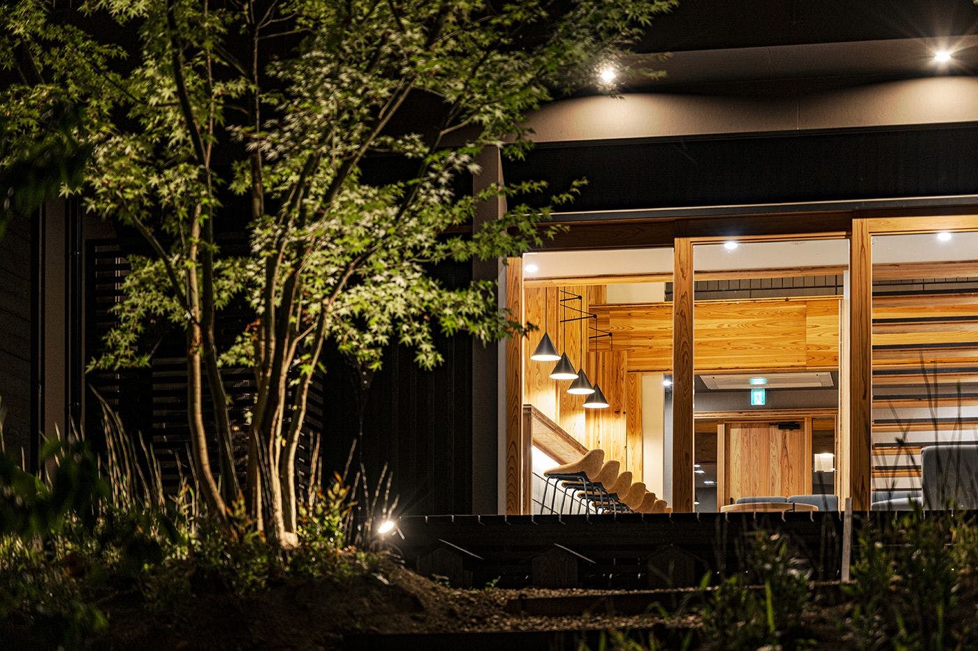 バーカウンター