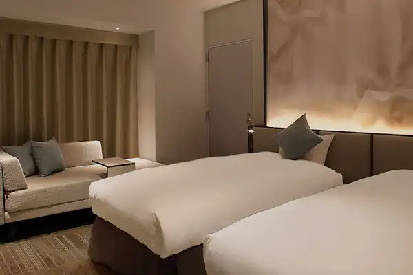 ตัวอย่างห้องพัก