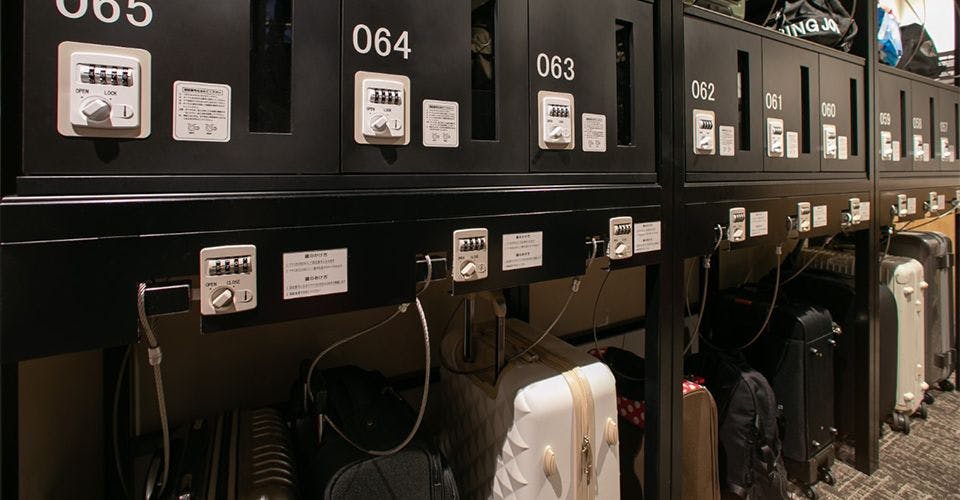 セルフバゲージルーム