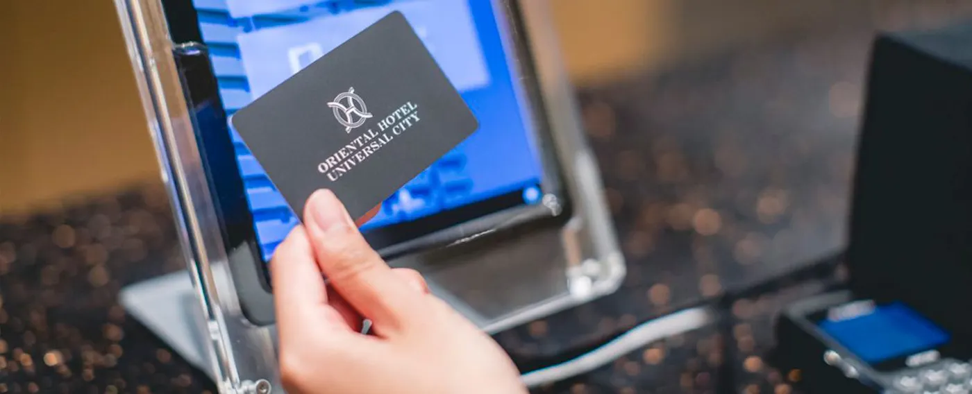 スマートチェックイン