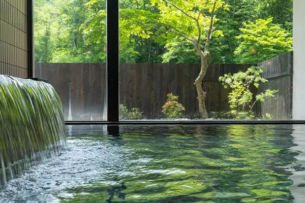 ออนเซ็น露天