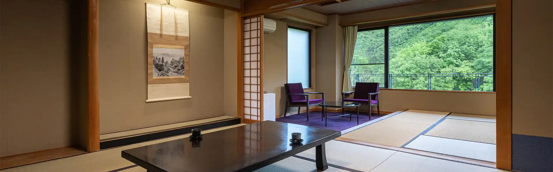 和室(10畳+6畳)(緑)