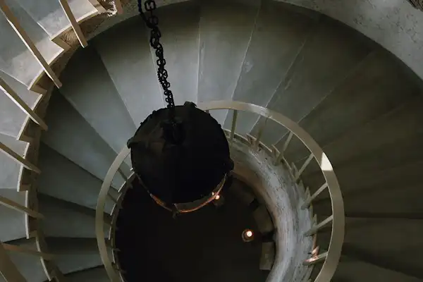 บันไดวน