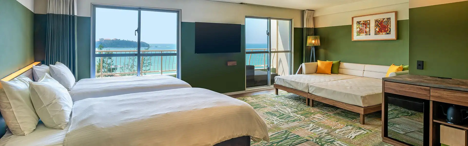 デラックスルーム