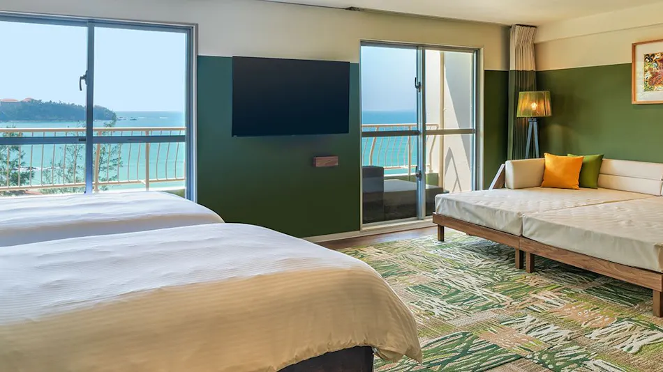 TWIN-LINE HOTEL YANBARU OKINAWA JAPAN