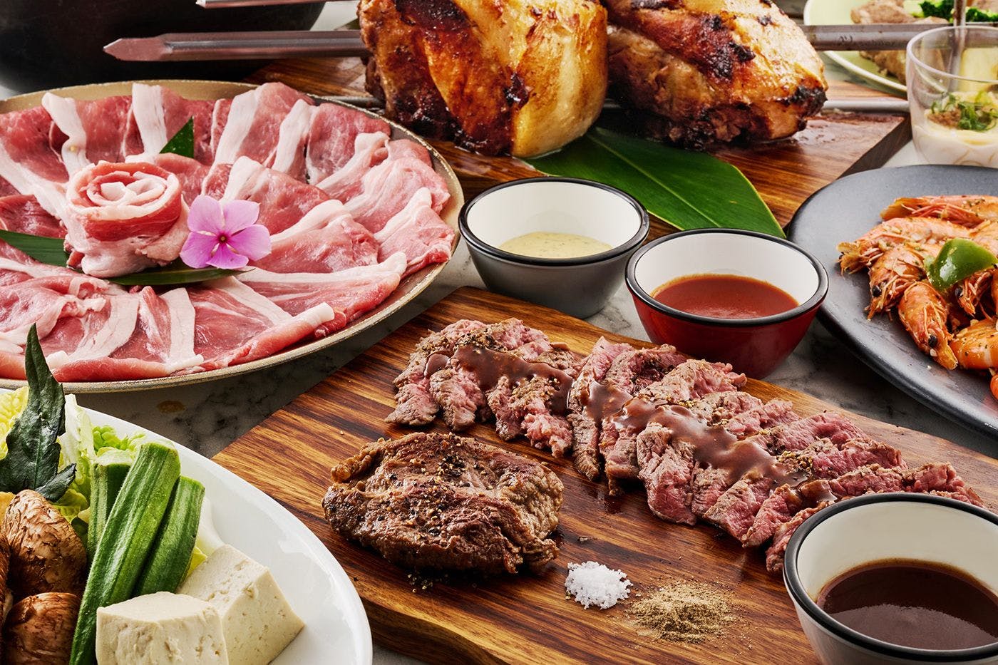 RYUKYU YANBARU DINING SESSION