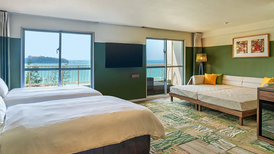 TWIN-LINE HOTEL YANBARU OKINAWA JAPAN