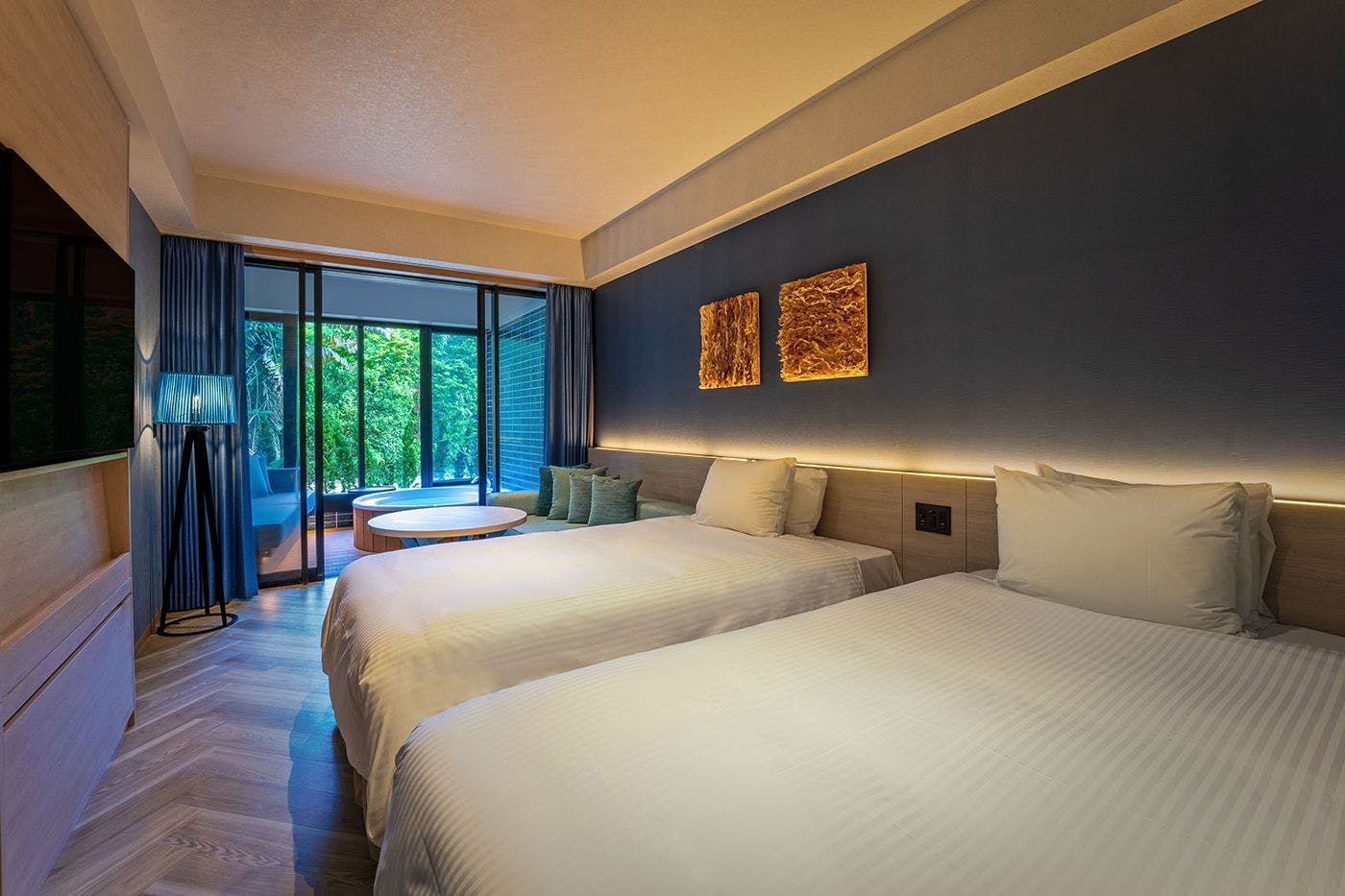 TWIN-LINE HOTEL YANBARU OKINAWA JAPAN