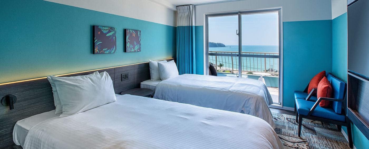 TWIN-LINE HOTEL YANBARU OKINAWA JAPAN