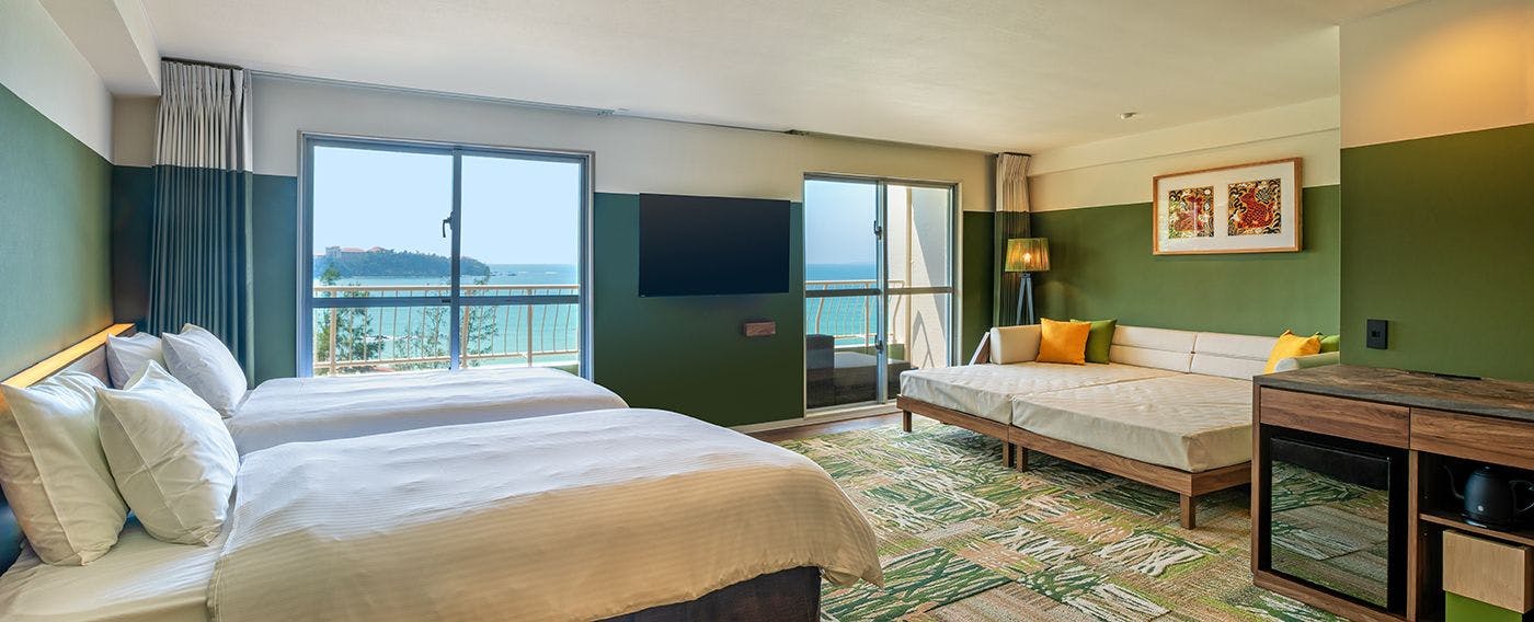 TWIN-LINE HOTEL YANBARU OKINAWA JAPAN