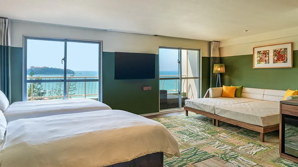 TWIN-LINE HOTEL YANBARU OKINAWA JAPAN