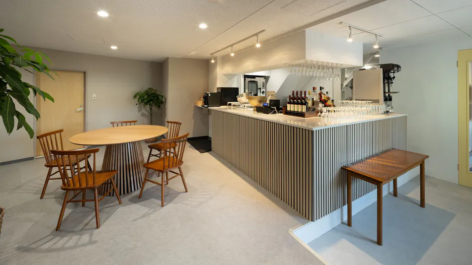 West-Karuizawa Hotel atelier blå by LONGINGHOUSE