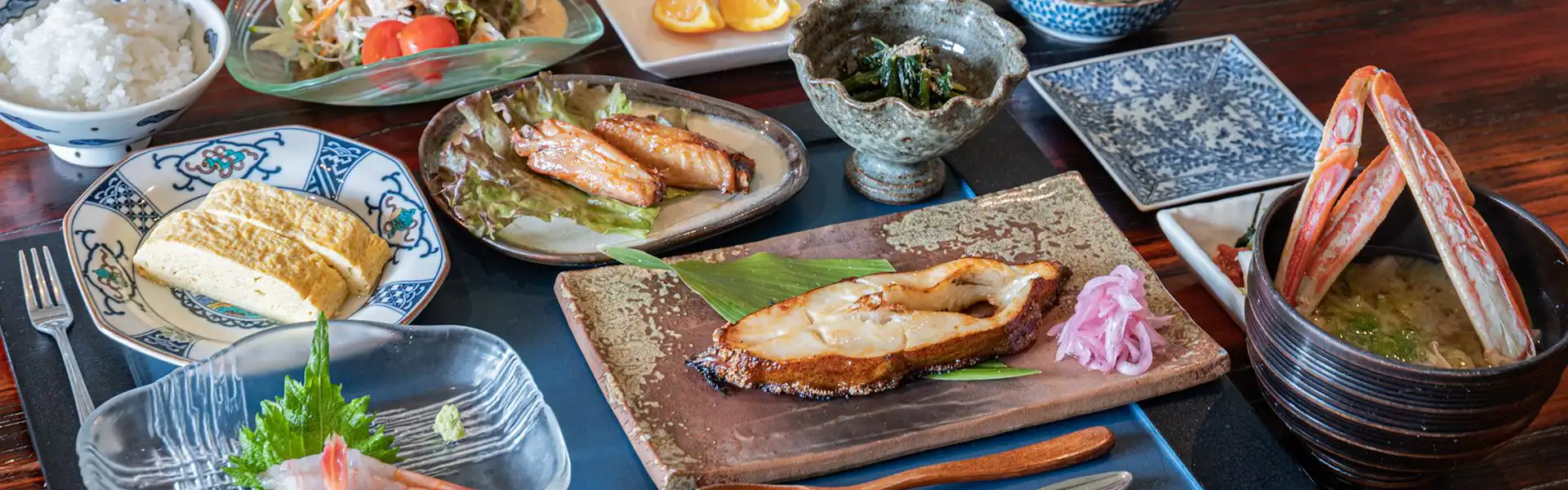 朝食一例